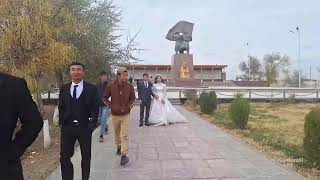 BERUNIY OFY VAXITJON amp DILNURAXON WEDDING DAY GULYANKASI [upl. by Clemen237]