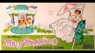 Mary Poppins Carousel Game  Review and How to Play [upl. by Johnath]