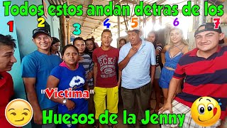 Pobre Jenny se siente acosada por tanto macho🙊 Sirenita se hizo cambio de look😯 P 1 [upl. by Hedvige]