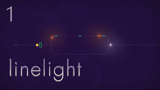 Linelight  Puzzle Game  1 [upl. by Erde]