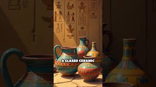 History of pottery GLAZE shorts short [upl. by Atilehs101]