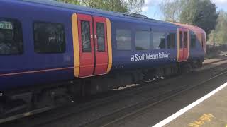 Trains amp Tones at Hinton Admiral Station 19042022 [upl. by Barabas]