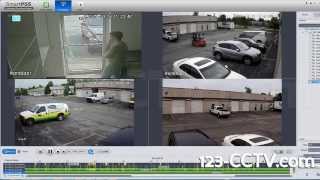 Playback Video from DVR using Smart PSS [upl. by Aivital]