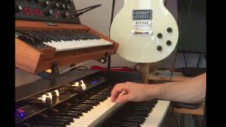 Organ improvisation with an UHL X32 organ [upl. by Coucher136]