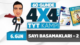 Sayı Basamakları2 I 44lük TYT Matematik Kampı I 6 Gün I yks2025 [upl. by Nyvar]