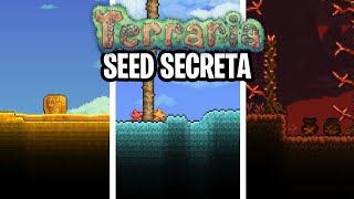 CONHEÇA TODAS AS SEEDS SECRETAS DO TERRARIA  PC e Mobile [upl. by Acinyt399]