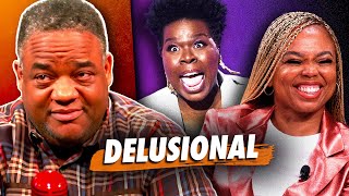 Leslie Jones amp Jemele Hill DOUBLE DOWN on Race Narrative [upl. by Cosma743]