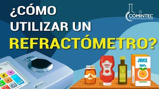 ¿Cómo UTILIZAR en un REFRACTÓMETRO DIGITAL  ¡Aprende a realizar medición con tu equipo [upl. by Shugart]