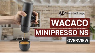 How to Use the Wacaco MiniPresso NS [upl. by Centonze]