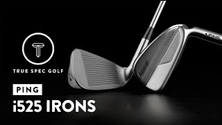 PING i525 Irons Performance Review [upl. by Lizned]