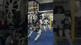 AI ROBOT Dance  comedy trendingshorts feedshorts [upl. by Leschen]