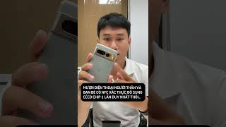 Điện thoại không có NFC thì làm sao xác thực sinh trắc học trên app ngân hàng  Louis Long Hoàng [upl. by Foy890]