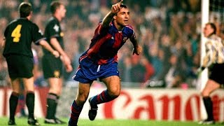 Hristo Stoichkov ● Bulgarian Legend ● Skills amp Goals [upl. by Sigismund]