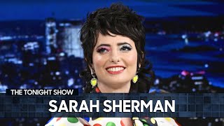 Sarah Sherman Didnt Know Her Dad Would Be in a Saturday Night Live Sketch [upl. by Wileen]