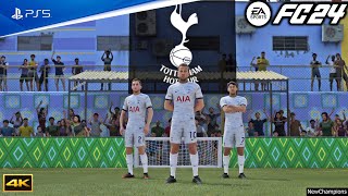 FC 24  Tottenham Vs Manchester United  VOLTA FOOTBALL  3X3 RUSH  PS5 [upl. by Pros]