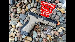 ASG CZ P10C TRAINER Is HERE Shot Show 2024 [upl. by Tesler463]