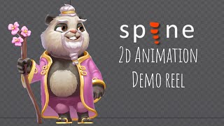 l Spine l 2D Animation amp Rig l Demo Reel l [upl. by Neu]