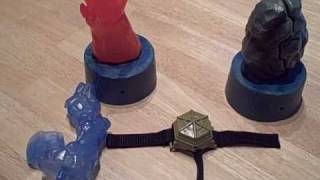 Ultimate Air Master  The Last Airbender Toy Review aka Ultimate Air Launcher  Ultimate Airmaster [upl. by Braun343]