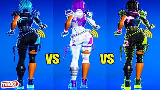 Fortnite Brite Raider Skin Party Hips 1 Hour Version Thicc 🍑😘 All Super Style 😍 Zoomed In 😜 4K [upl. by Ataynik270]