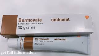 Dermovate ointment usessideeffects and benefits review  Medic Health [upl. by Bret]