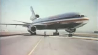 I was bored at school So I edited the American Airlines DC10 commercial￼ [upl. by Allehcim927]