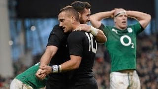 Final minute of Ireland vs New Zealand 2013 [upl. by Nnylrahc]