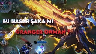 BU KARAKTER NASIL UNUTULMUŞ GRANGER MOBİLE LEGENDS BANG BANG [upl. by Neelya]