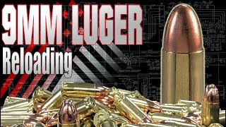 Reloading 9mm Start to Finish HD [upl. by Akinod]