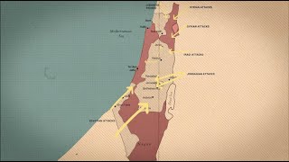 Israels Disengagement from Gaza in 2005 explained [upl. by Quillan]