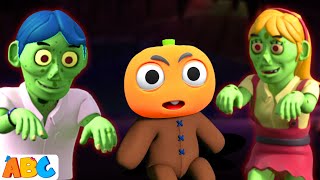 Halloween Pumpkin Had A Great Fall  Spooky Pumpkin  Scary Kids Songs by AllBabiesChannel [upl. by Lipcombe990]