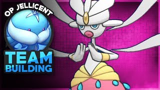 Mega Medicham Pokemon Showdown OU Team Building WOPJellicent Smogon Sun and Moon OU Team [upl. by Firman]