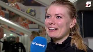 Interview Kathrine Heindahl  Odense Håndbold [upl. by Aryamoy]