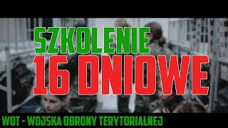 Jak wygląda podstawowe 16 dniowe szkolenie żołnierza  Wojska Obrony Terytorialnej Szeregowy [upl. by Cousins]