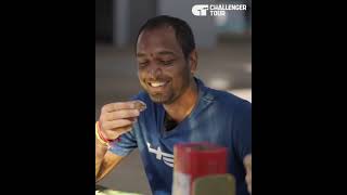 Luca Nardi  Ramkumar Ramanathan  Snack challenge [upl. by Jon]