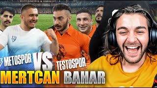 EBONİVON  METOSPOR vs TESTOSPOR MAÇI FULL İZLE İZLİYOR  MevtcanBahav testotaylan [upl. by Adnir]