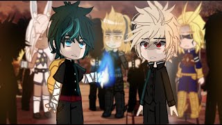 Quirk awakening au  ft dad for one and Ft bkdk friendship  Gcmmglmm  Mhabnha [upl. by Adnalro]