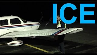 Icing for General Aviation Pilots  How to deice an airplane [upl. by Siletotsira]