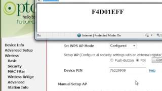 Wi Fi Settings in PTCL Kasda KW5815 Modem [upl. by Llien]