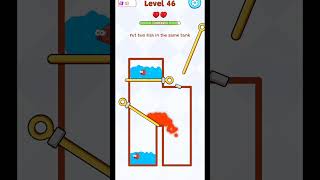 Fish escape game level 43 to 50 [upl. by Drida]