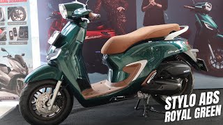 HONDA STYLO 160 ROYAL GREEN 2024  MEWAHNYA KEBANGETAN [upl. by Amesari]