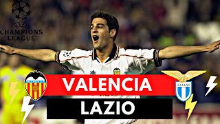 Valencia vs Lazio 52 All Goals amp Highlights  2000 UEFA Champions League [upl. by Waltner293]