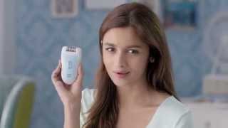 Be Ready Every Day with Philips Satinelle advanced epilator [upl. by Leola]