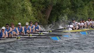 Robinson M1 Division 1 Thursday Cambridge May Bumps 2023 slow motion [upl. by Casteel931]