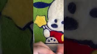 Needle Felting Pacha Dog StepbyStep Tutorial for Adorable Wool Art [upl. by Gabriello]