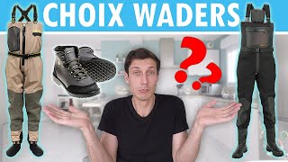 TUTO COMMENT CHOISIR SES WADERS [upl. by Ytsirhc]