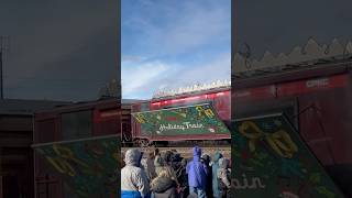 Shawnee Kish CPKC Holiday Train [upl. by Enawtna952]