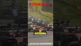 Noticias Carrera Formula 1 Azerbaiyán 15092024 [upl. by Eustacia]