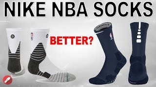 Nike NBA Socks Review Better than Stance [upl. by Rosena]