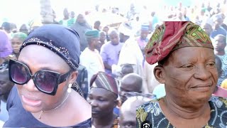 Hear what Veteran Actor Olofa ina Daughter Says As He Is Laid To Rest In His Home Town Ede [upl. by Hew]