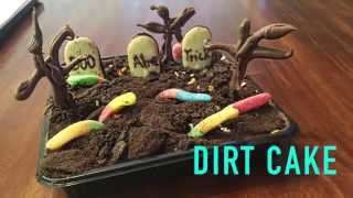 EASY RECIPE  No Bake Dirt Cake [upl. by Thoma]